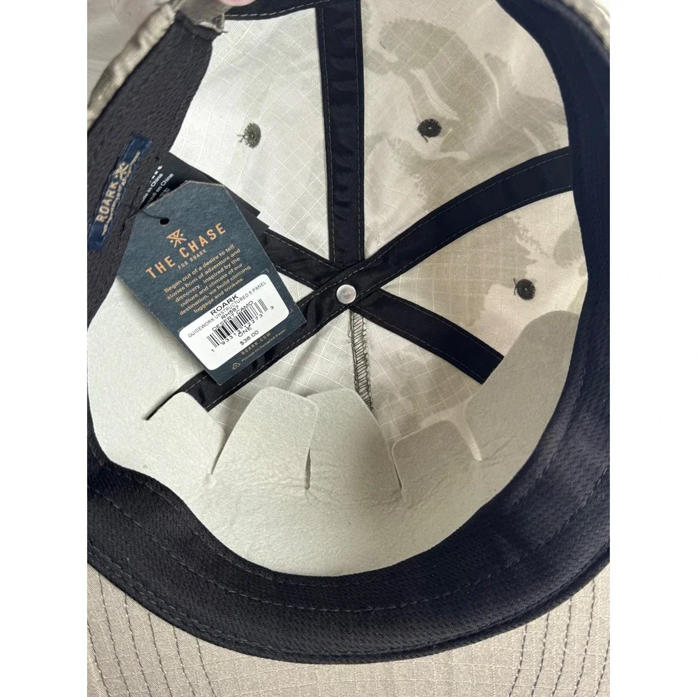 Roark Guidework Unstructured 5 Panel Hat Desert Camo‎ RH597 Mens Strapback Cap